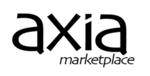 axia marketplace Logo (DPMA, 17.03.2019)