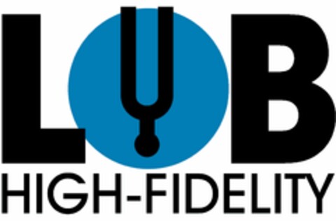 LÖB HIGH-FIDELITY Logo (DPMA, 04/05/2019)