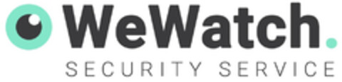 WeWatch SECURITY SERVICE Logo (DPMA, 29.04.2019)