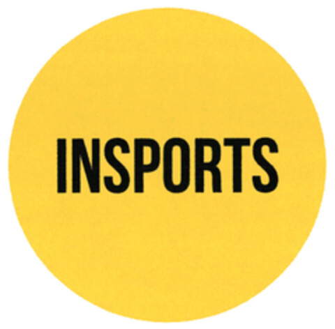 INSPORTS Logo (DPMA, 27.11.2019)