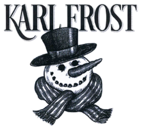 KARL FROST Logo (DPMA, 07/14/2020)