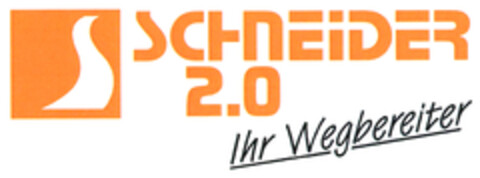 SCHNEIDER 2.0 Ihr Wegbereiter Logo (DPMA, 24.07.2020)