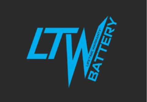 LTW LIFETIME WARRANTY BATTERY Logo (DPMA, 25.08.2020)