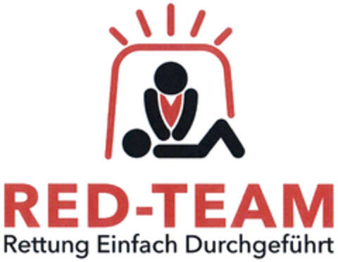 RED-TEAM Rettung Einfach Durchgeführt Logo (DPMA, 06/11/2021)