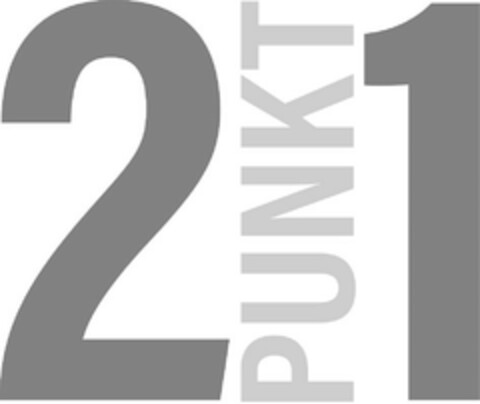 2PUNKT1 Logo (DPMA, 01.03.2021)