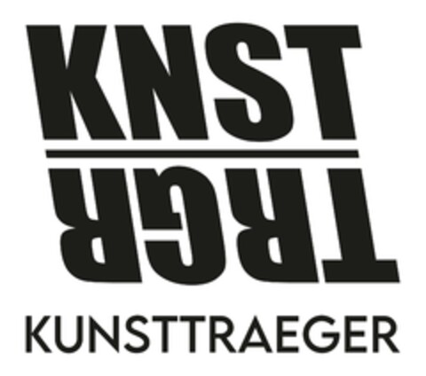 KNST TRGR KUNSTTRAEGER Logo (DPMA, 31.03.2021)