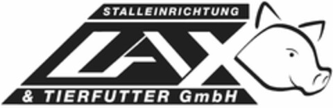 LAX STALLEINRICHTUNG & TIERFUTTER GmbH Logo (DPMA, 16.02.2022)