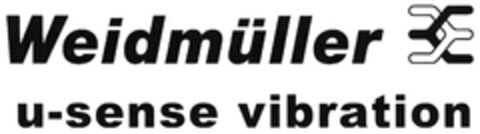 Weidmüller u-sense vibration Logo (DPMA, 18.02.2022)