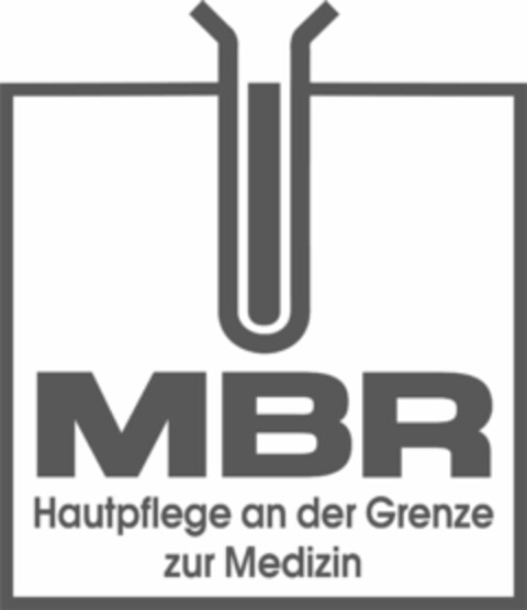 MBR Hautpflege an der Grenze zur Medizin Logo (DPMA, 08/19/2022)