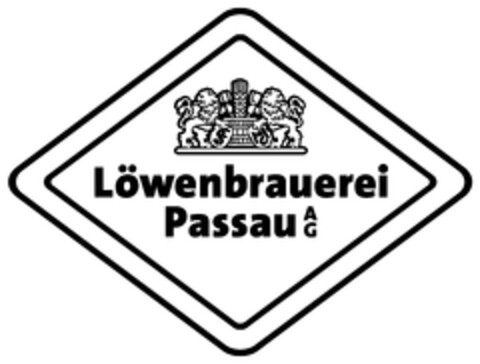 Löwenbrauerei Passau AG Logo (DPMA, 10/21/2022)