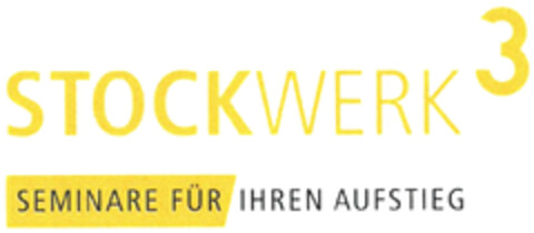 STOCKWERK SEMINARE FÜR IHREN AUFSTIEG Logo (DPMA, 24.11.2023)