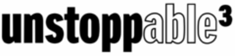unstoppable³ Logo (DPMA, 05.06.2023)