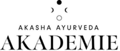 AKASHA AYURVEDA AKADEMIE Logo (DPMA, 20.10.2023)