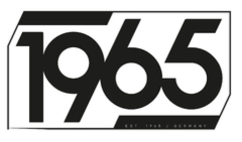 1965 EST. 1965 / GERMANY Logo (DPMA, 06.01.2023)