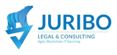 JURIBO LEGAL & CONSULTING Agile. Blockchain. IT Sourcing. Logo (DPMA, 30.12.2023)