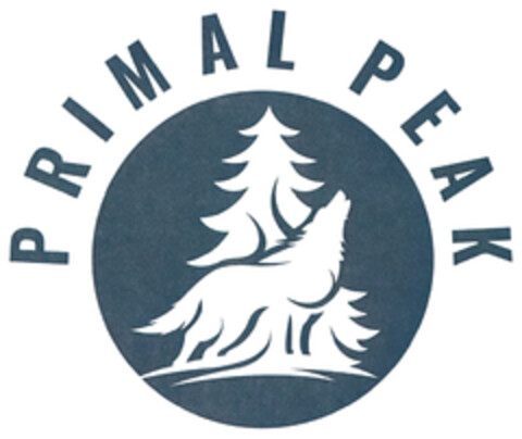 PRIMAL PEAK Logo (DPMA, 01/22/2024)