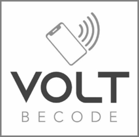 VOLT BECODE Logo (DPMA, 15.04.2024)