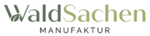 WaldSachen MANUFAKTUR Logo (DPMA, 09/29/2024)