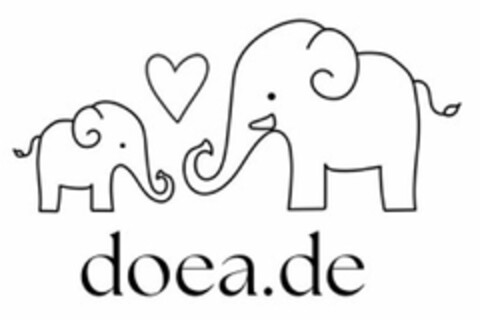 doea.de Logo (DPMA, 25.03.2025)