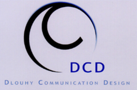 DCD DLOUHY COMMUNICATION DESIGN Logo (DPMA, 01/25/2002)