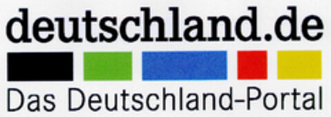 deutschland.de Das Deutschland-Portal Logo (DPMA, 04.03.2002)