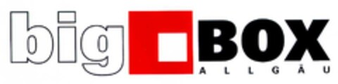 big BOX ALLGÄU Logo (DPMA, 02.12.2002)