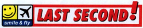 Last Second! Logo (DPMA, 31.03.2003)