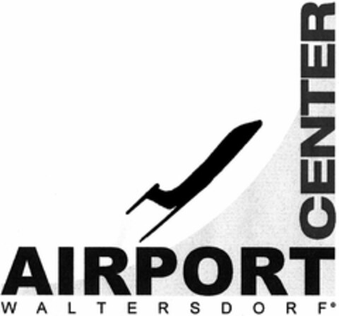 AIRPORT CENTER WALTERSDORF Logo (DPMA, 19.05.2003)