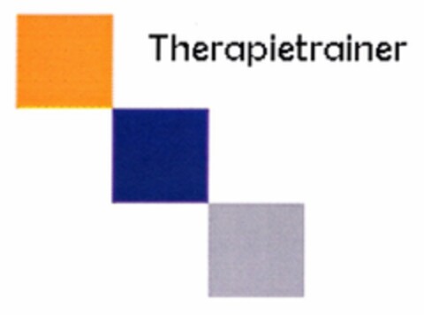 Therapietrainer Logo (DPMA, 02.02.2004)