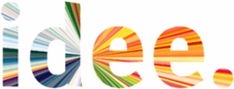 idee. Logo (DPMA, 17.02.2004)