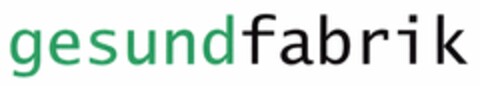 gesundfabrik Logo (DPMA, 03/29/2004)