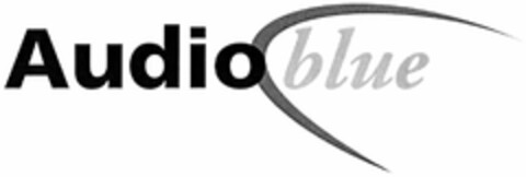 Audio blue Logo (DPMA, 07.04.2004)