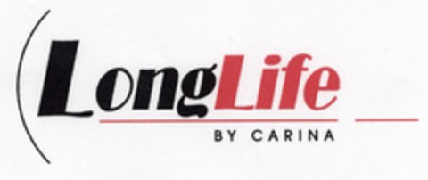 LongLife BY CARINA Logo (DPMA, 17.05.2004)