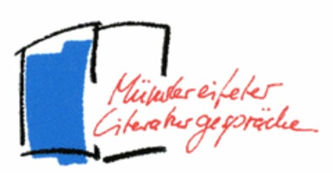 Münstereifeler Literaturgespräche Logo (DPMA, 25.05.2004)
