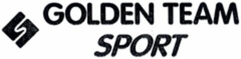 GOLDEN TEAM SPORT Logo (DPMA, 27.05.2004)