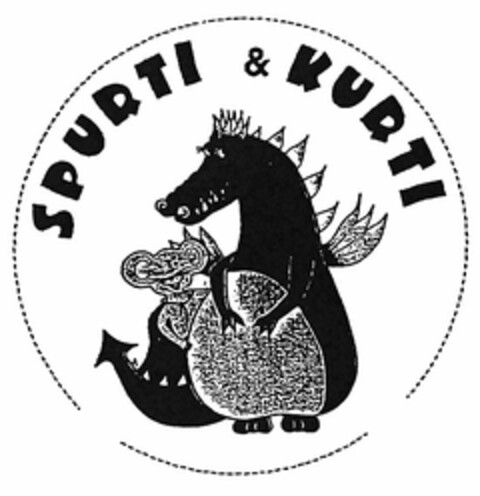 Spurti & Kurti Logo (DPMA, 06/15/2004)