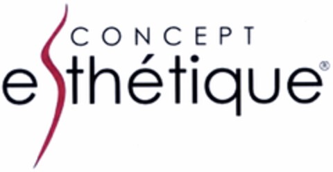 CONCEPT esthétique Logo (DPMA, 09.07.2004)