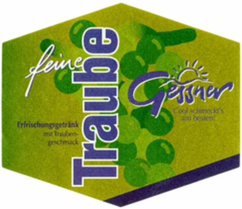 Gessner feine Traube Logo (DPMA, 27.07.2004)