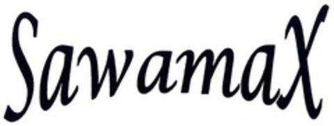 SawamaX Logo (DPMA, 16.08.2004)