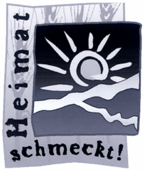 Heimat schmeckt! Logo (DPMA, 20.09.2004)