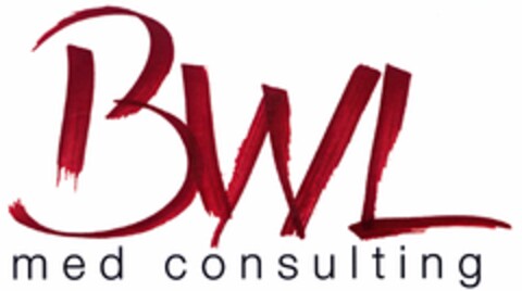 BWL med consulting Logo (DPMA, 15.11.2004)