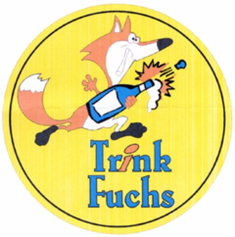 Trink Fuchs Logo (DPMA, 11/23/2004)