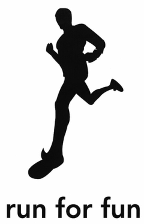 run for fun Logo (DPMA, 28.01.2005)