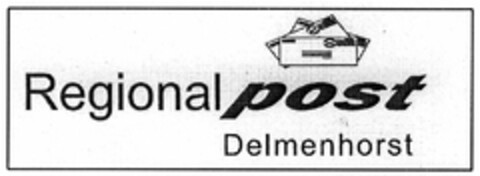 Regionalpost Delmenhorst Logo (DPMA, 27.06.2005)