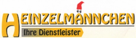 HEINZELMÄNNCHEN Ihre Dienstleister Logo (DPMA, 10.08.2005)