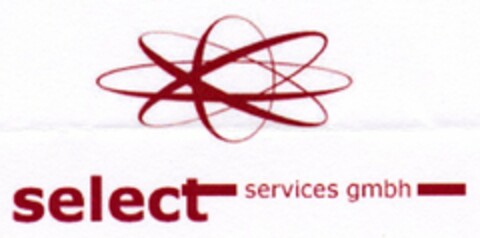 select services gmbh Logo (DPMA, 08/16/2005)