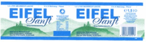 EIFEL Sanft Ohne Kohlensäure Logo (DPMA, 14.10.2005)