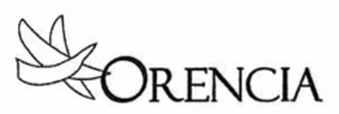 ORENCIA Logo (DPMA, 17.11.2005)