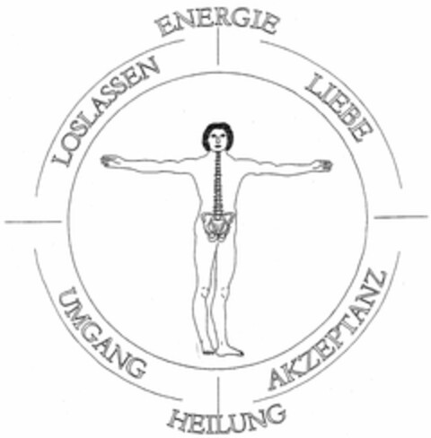 ENERGIE HEILUNG Logo (DPMA, 14.12.2005)