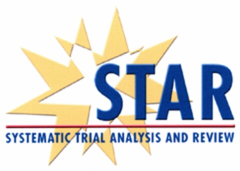 STAR SYSTEMATIC TRIAL ANALYSIS AND REVIEW Logo (DPMA, 02/08/2006)